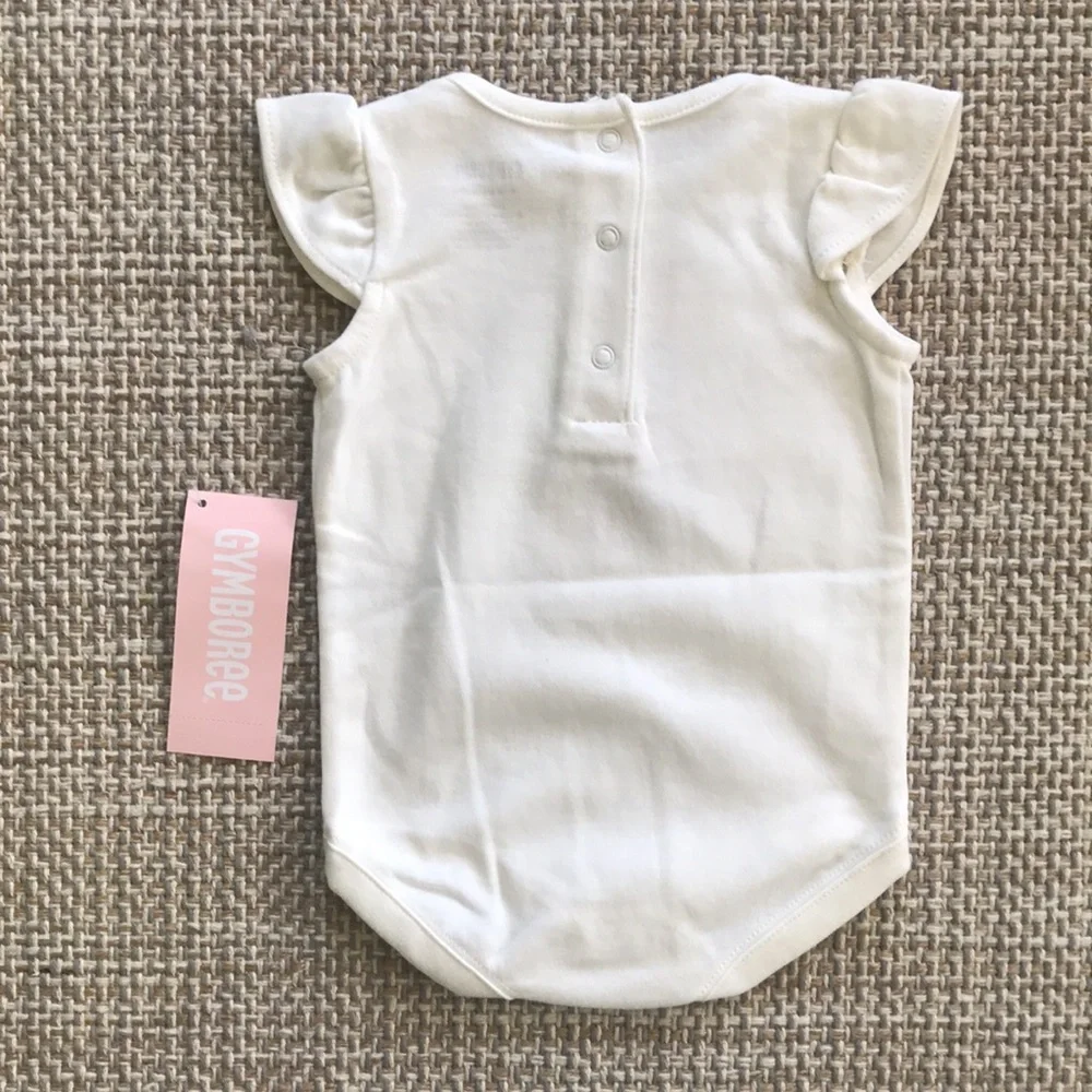 Gymboree Onesie (size 0-3m)